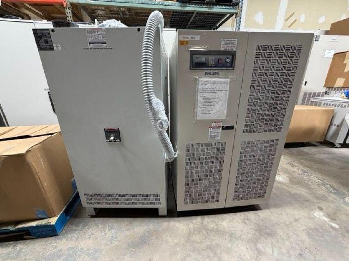 Used For Sale TOSHIBA T42D3K500XAMXP 50kVA 480V 3-Phase UPS + Power Battery Cabinet 1TS3-24TC90S-288-H225-A/S-S24-UL Uninterruptible Power Supply / UPS