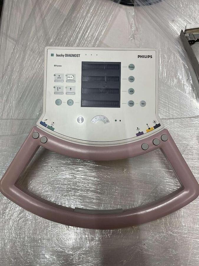 Used For Sale PHILIPS 4512 201 01571 Philips CS Control Grip Bucky DIAGNOST  Good Condition Rad Room Parts P/N 4512 201 01571
