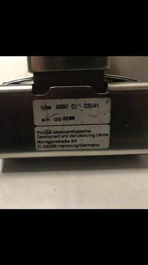 Used For Sale PHILIPS Philips Diagnost Eleva Table side hand grips Rad/Fluoro Room Parts P/N 989001003041