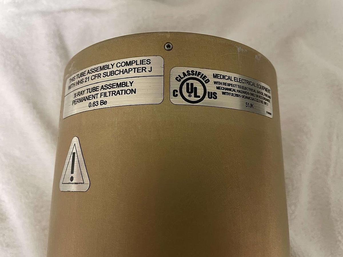 Used For Sale VARIAN Varian M-113R/B115 X-ray Tube  Good Condition X-Ray Tube Parts P/N M-113R/B-115