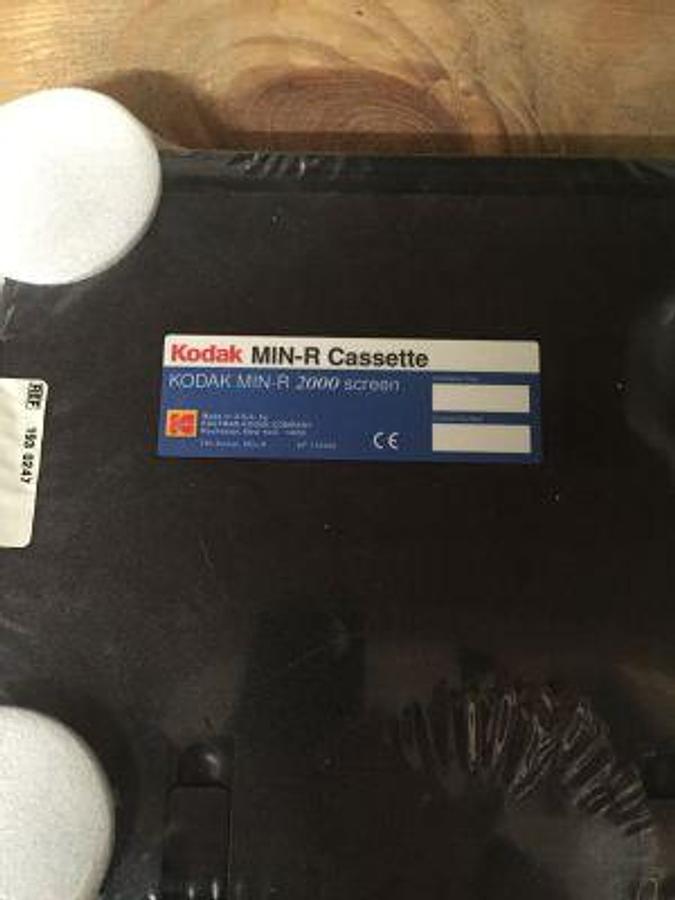Used For Sale KODAK MIN-R 2000 Film Screen  MIN-R 2 Cassette Film Screen Cassettes Parts P/N 123456