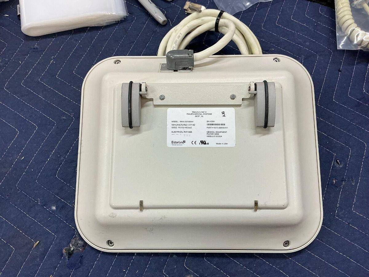 Used For Sale PHILIPS 9896-002-00541 Philips - Cath/Angio - Review Module Assembly 9375-00228-255  Good condition Cath Angio Lab Parts P/N 9896-002-00541 9375-00228-255