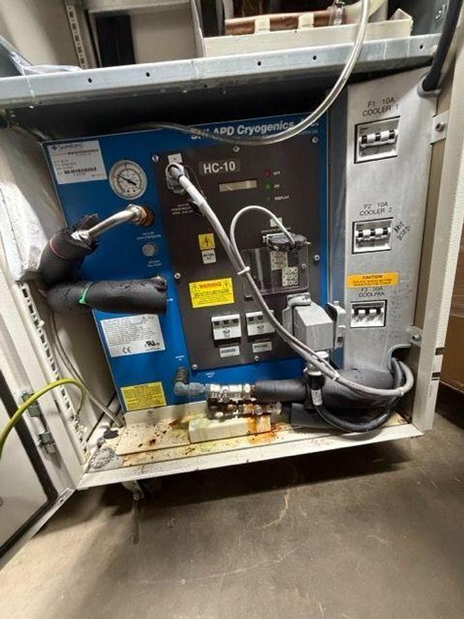 Used For Sale SIEMENS Siemens Magnetom Symphony 1.5T syngo MR Electronics Cabinet Complex | IVK P/N 07104594 + GPA Quantum P/N 05727305 + CCA + GSSU |  Complete electronics and gradient power cabinet system that runs MRI Scanner Parts P/N 07104594, 057...