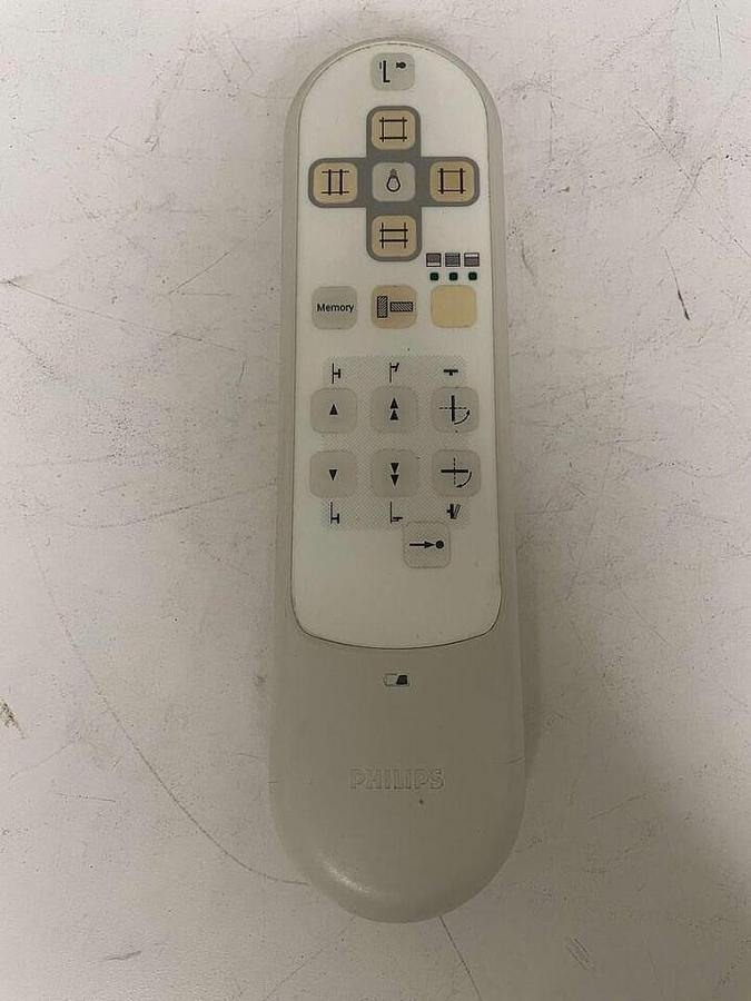 Used For Sale PHILIPS 4512-133-02914 - Philips Remote Control  Good Condition Cath Angio Lab Parts P/N 4512-133-02914
