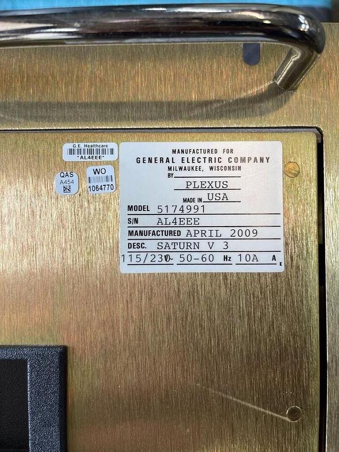 Used For Sale GE Saturn V3 GE P 5000 - 5174991 Good condition Computer Parts P/N P 5000 - 5174991