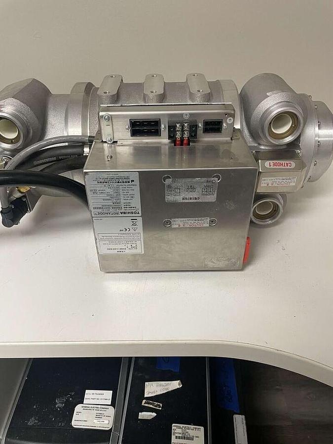 Used For Sale TOSHIBA Toshiba Rotanode DSRX-T7444GDS  Good Condition X-Ray Tube Parts P/N Toshiba Rotanode DSRX-T7444GDS - DSR-T7444G