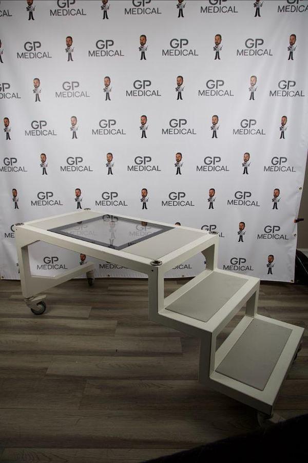 Used For Sale SPENCER Manufacturing WBS1000R Weight Bearing Stand DR X-Ray Radiology 500 lb Weight Bearing Stand  WBS1000R