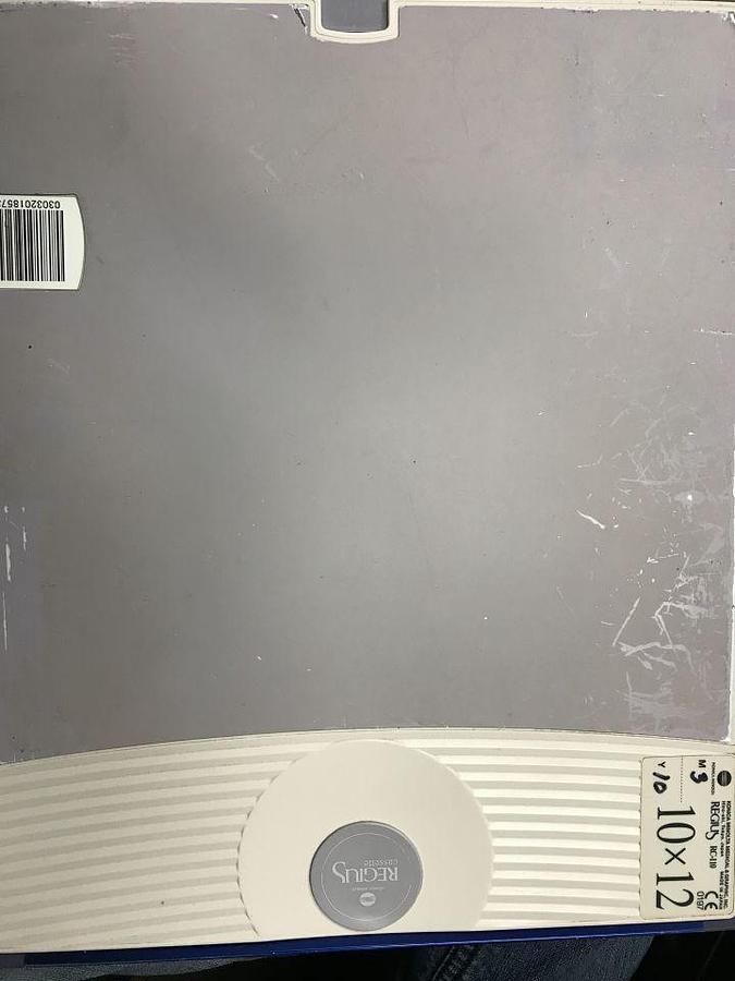 Used For Sale KONICA MINOLTA KONICA MINOLTA   10X12 REGIUS CR CASSETTE  CR Cassettes Parts P/N RC-110