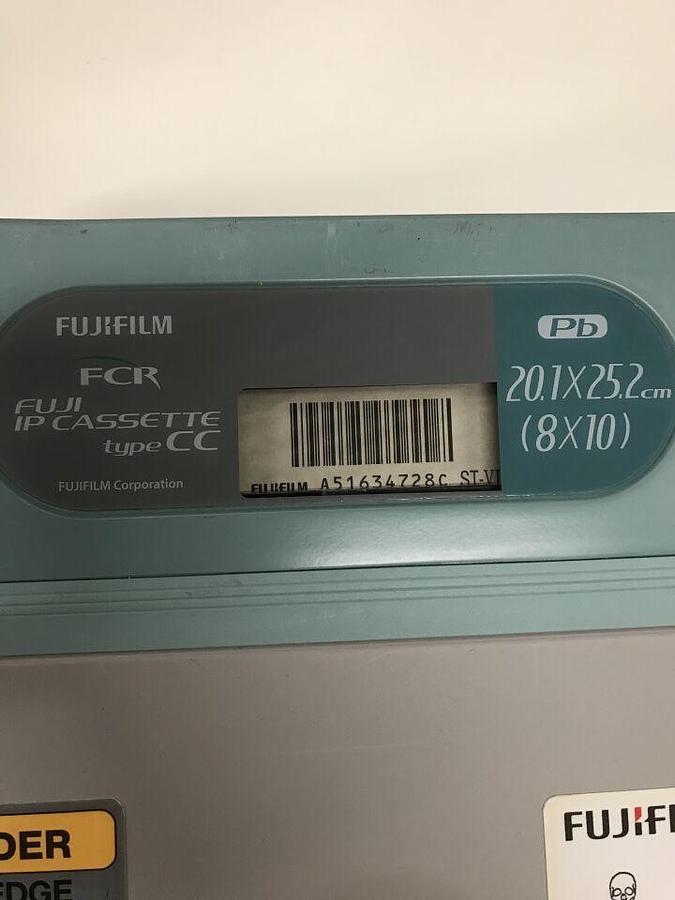 Used For Sale FUJIFILM FCR FUJI IP Cassette type CC CR Cassettes