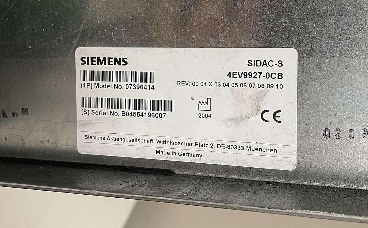 Used For Sale SIEMENS SIEMENS Sensation Brake Assembly CT Scanner 07396414 Good Condition CT Scanner Parts P/N 07396414