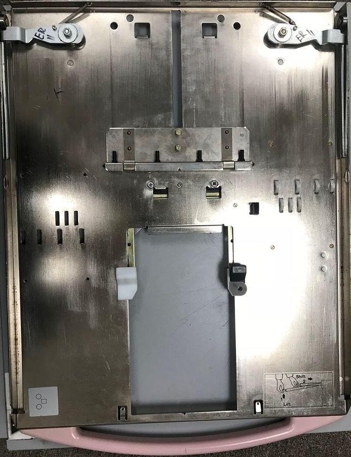 Used For Sale PHILIPS Philips   Left Tray Bucky Cassette Holder  X-Ray Accessories Parts P/N 984850020405