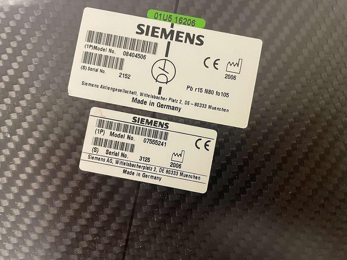 Used For Sale SIEMENS SIEMENS GRID 15X80 REMOVABLE 30X40 (08404506/07555241) Axiom Artis Zee Good Condition X-Ray Accessories Parts P/N 08404506/07555241