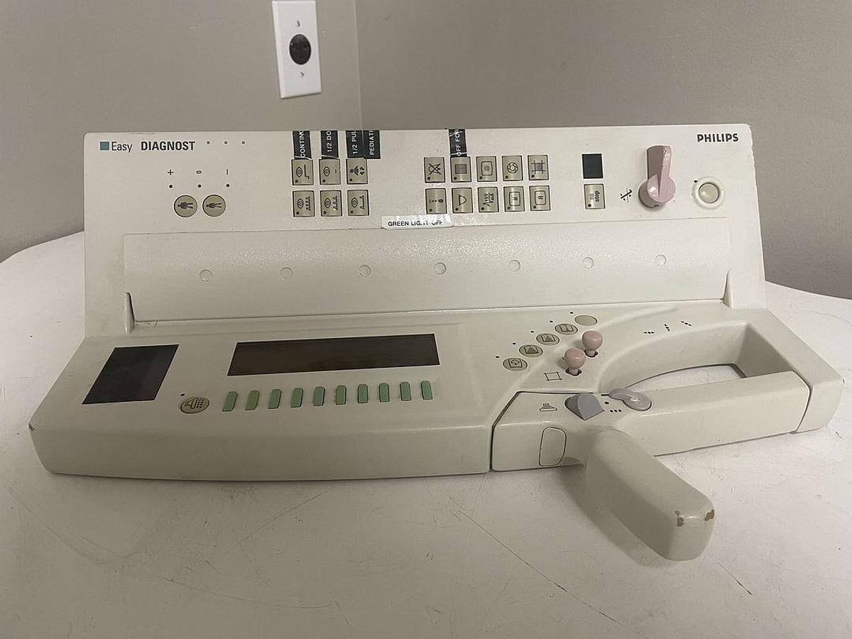 Used For Sale PHILIPS PHILIPS Easy Diagnost Interface Assembly 4512-130-63303 Interface Assembly Rad/Fluoro Room Parts P/N 4512-130-63303