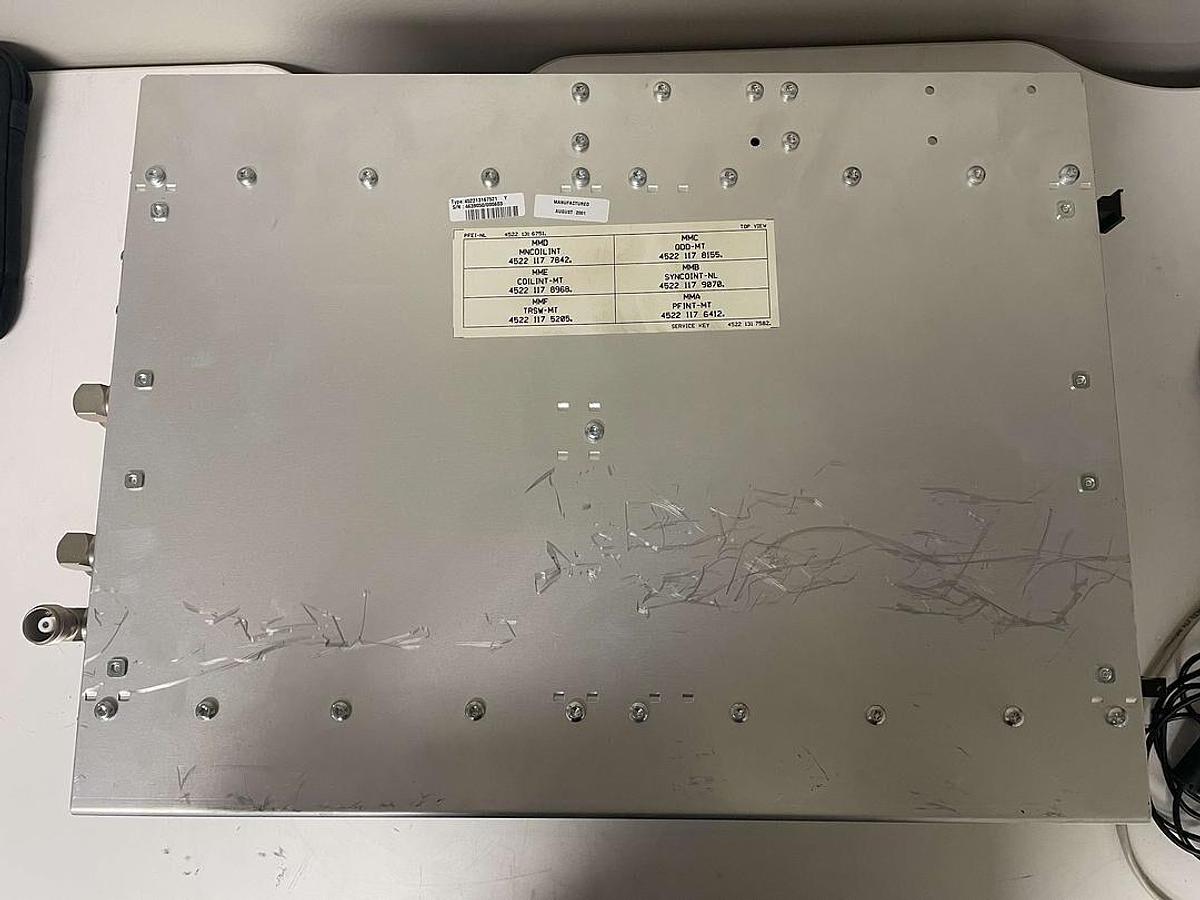 Used For Sale PHILIPS PHILIPS Intera 1.5 T PFEI Assy  Good Condition MRI Accessories Parts P/N 45221316751 4522 131 7582
