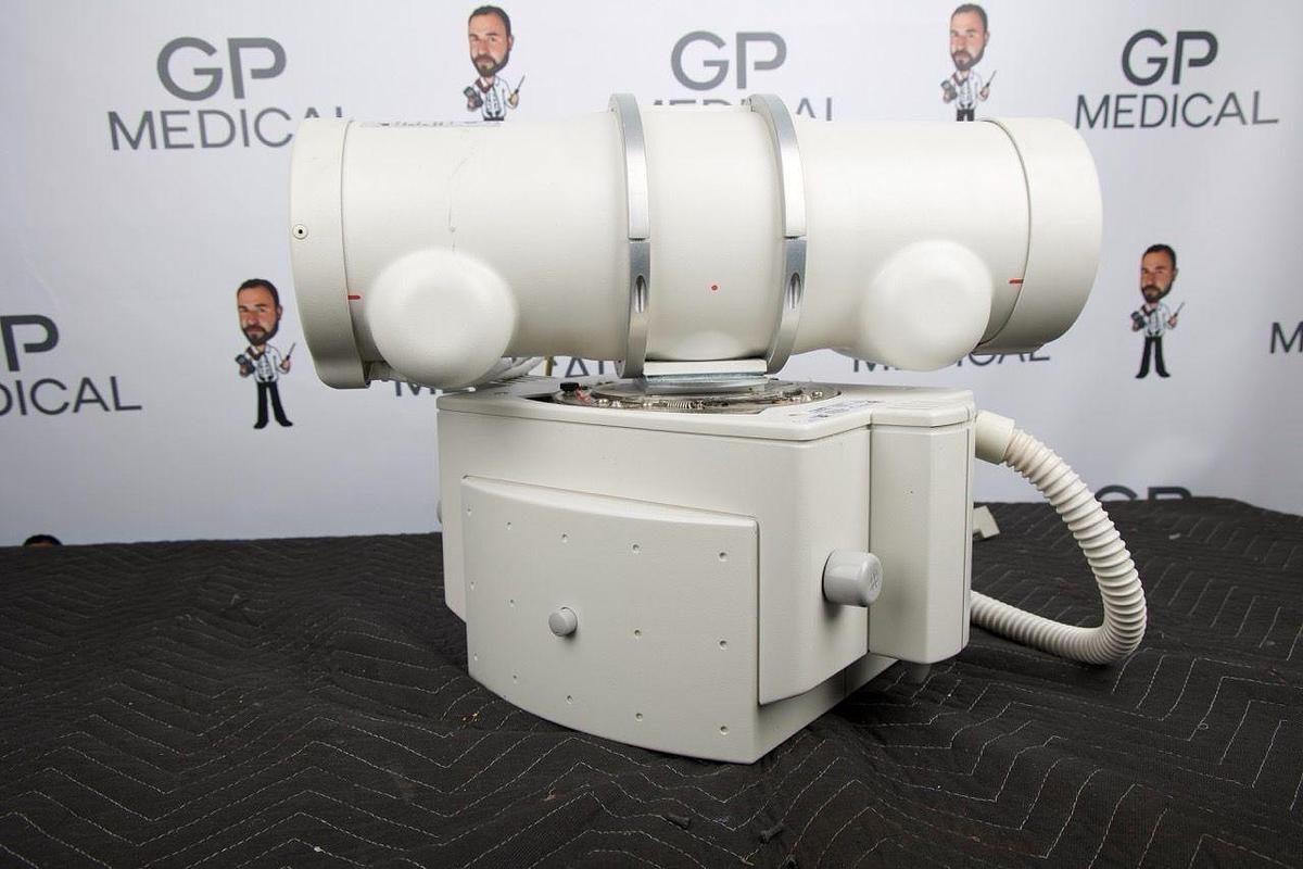 Used For Sale PHILIPS Philips SRO 33100 ROT 360 X-Ray Tube Housing Assembly w/ Collimator | REF 9890-000-86101, 9896 010 22303  Good Condition X-Ray Tube Parts P/N 9890-000-86101, 9896 010 22303, 4598-000-05611