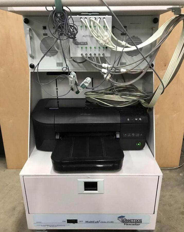 Used For Sale UNETIXS VASCULAR MULTILAB SERIES II LHS Modular Vascular Lab
