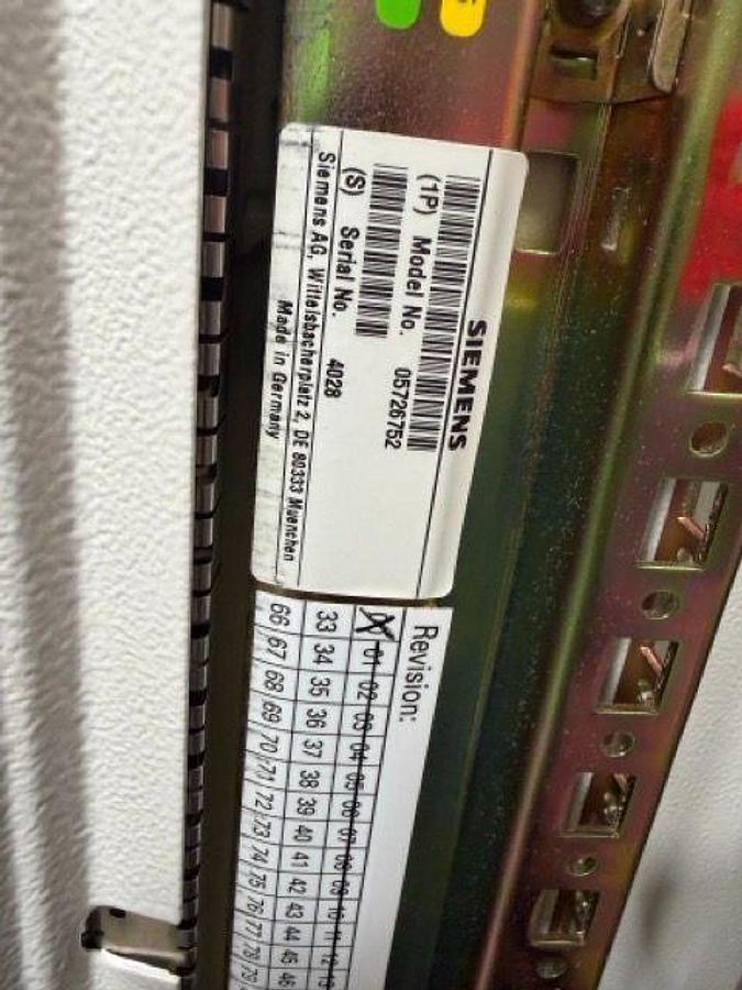 Used For Sale SIEMENS Siemens Magnetom Symphony 1.5T syngo MR Electronics Cabinet Complex | IVK P/N 07104594 + GPA Quantum P/N 05727305 + CCA + GSSU |  Complete electronics and gradient power cabinet system that runs MRI Scanner Parts P/N 07104594, 057...