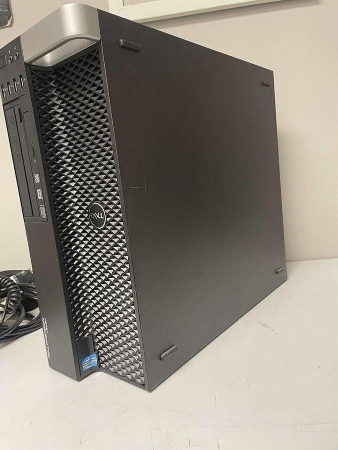 Used For Sale DELL Dell Precision T3600 Common Host Workstation Good Condition Computer Parts P/N T3600