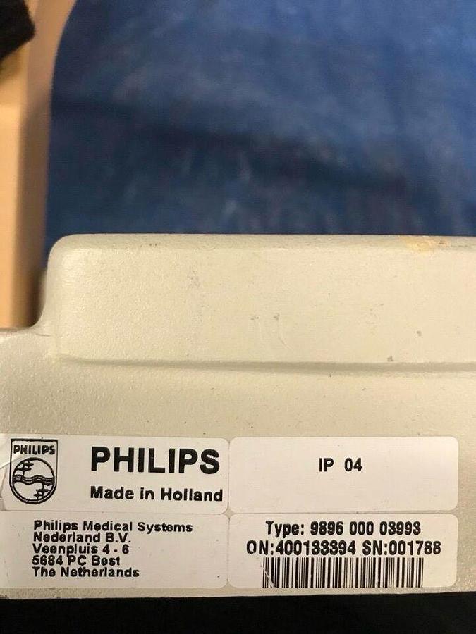 Used For Sale PHILIPS Philips 9896-000-03993 Fluoro Footswitch Good condition Cath Angio Lab Parts P/N 9896-000-03993