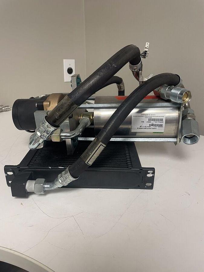 Used For Sale SIEMENS Siemens Volume Zoom 4806159 K1138 Heat Exchanger Cooling Sensation Somatom Good Condition CT Workstation Parts P/N 4806159 K1138, 4806159 K1138