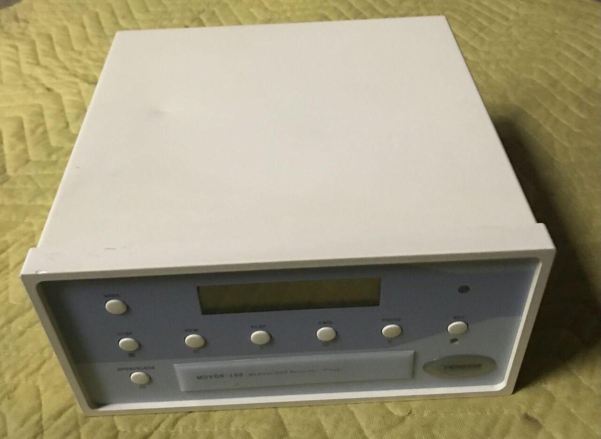 Used For Sale PHILIPS PERKINS HEALTHCARE  MDVDR-100 MEDICAL DVD RECORDER VCR and DVD Parts P/N PKP-02431-006