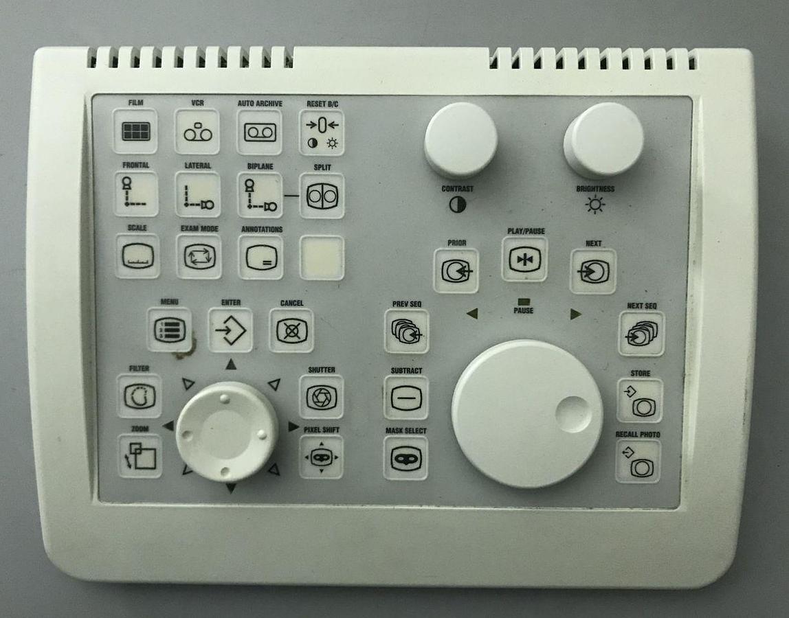 Used For Sale GE GE DLX   GE DLX Keyboard  Cath Lab Monitoring  Parts P/N 2111146