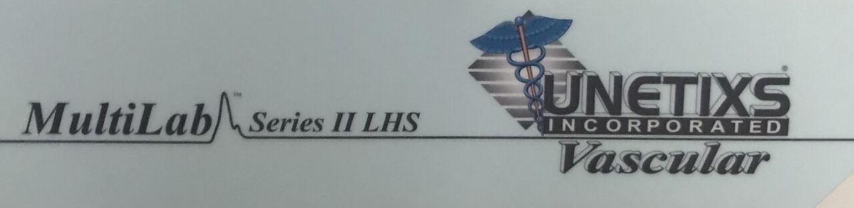Used For Sale UNETIXS VASCULAR MULTILAB SERIES II LHS Modular Vascular Lab