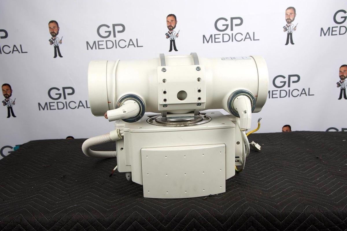 Used For Sale PHILIPS Philips SRO 33100 ROT 360 X-Ray Tube Housing Assembly w/ Collimator | REF 9890-000-86101, 9896 010 22303  Good Condition X-Ray Tube Parts P/N 9890-000-86101, 9896 010 22303, 4598-000-05611