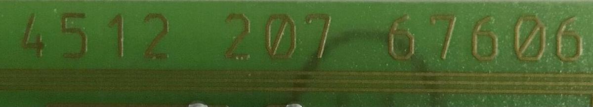Used For Sale PHILIPS Philips Integris V5000 Cath & Angio  Board  Cath Angio Lab Parts P/N 451220767606