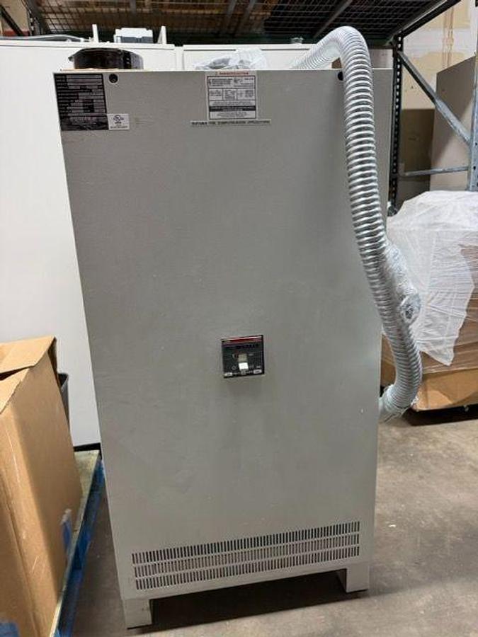 Used For Sale TOSHIBA T42D3K500XAMXP 50kVA 480V 3-Phase UPS + Power Battery Cabinet 1TS3-24TC90S-288-H225-A/S-S24-UL Uninterruptible Power Supply / UPS
