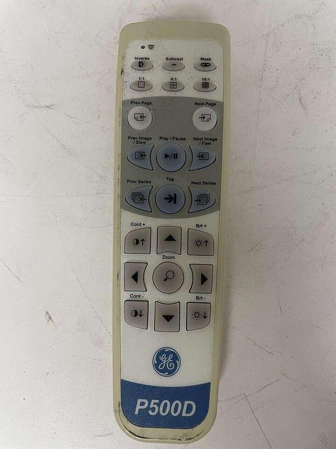 Used For Sale GE GE Precision 500D Infrared Remote Transmitter  Good Condition Cath Angio Lab Parts P/N 500D