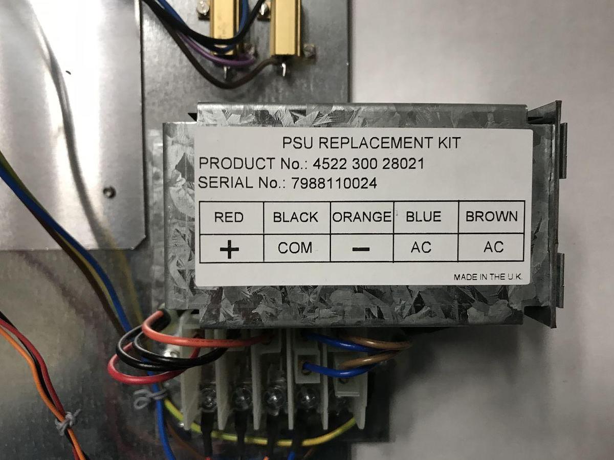 Used For Sale PHILIPS Philips Diagnost Eleva PSU Replacement Kit Rad/Fluoro Room Parts P/N 452230028021