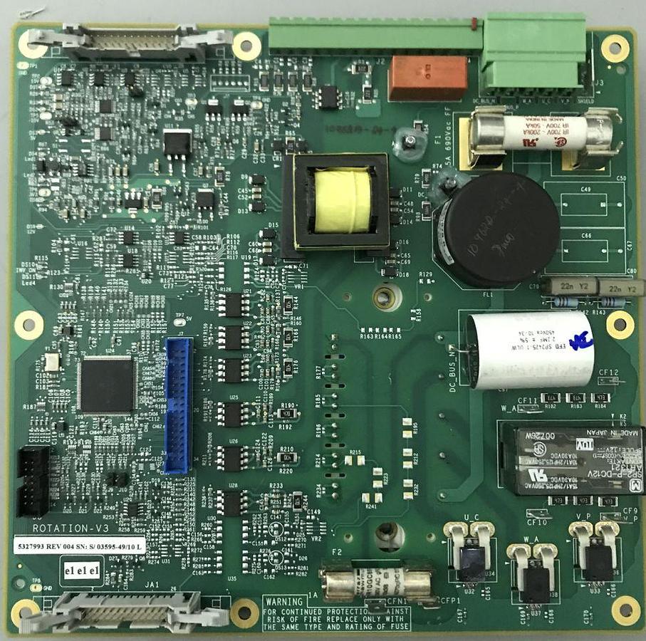 Used For Sale GE GE Light Speed   Board  Cath Angio Lab Parts P/N 5327993