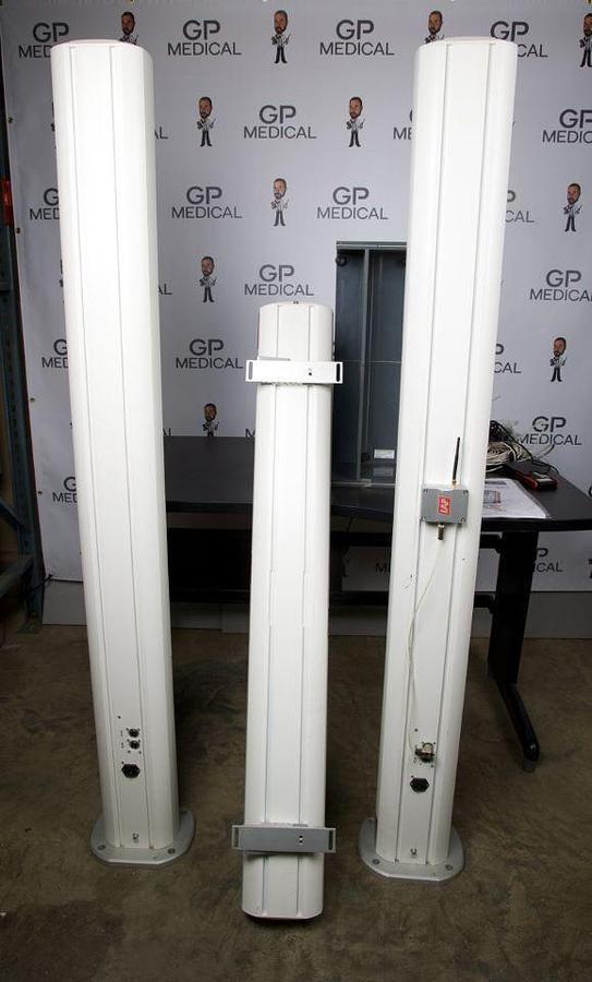 Used For Sale DORADO LAP LASER CT4-1-Post Wall Laser System Axis, A, B, X Laser Measurement