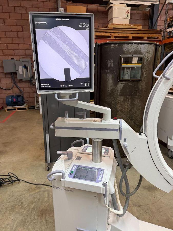 Used For Sale GE OEC Fluorostar 7900 (Model 79-C) C-Arm