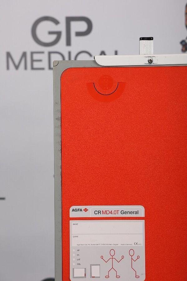 Used For Sale AGFA AGFA CR MD4.0 General CR CASSETTE 24x30  good condition CR Cassettes Parts P/N 24x30
