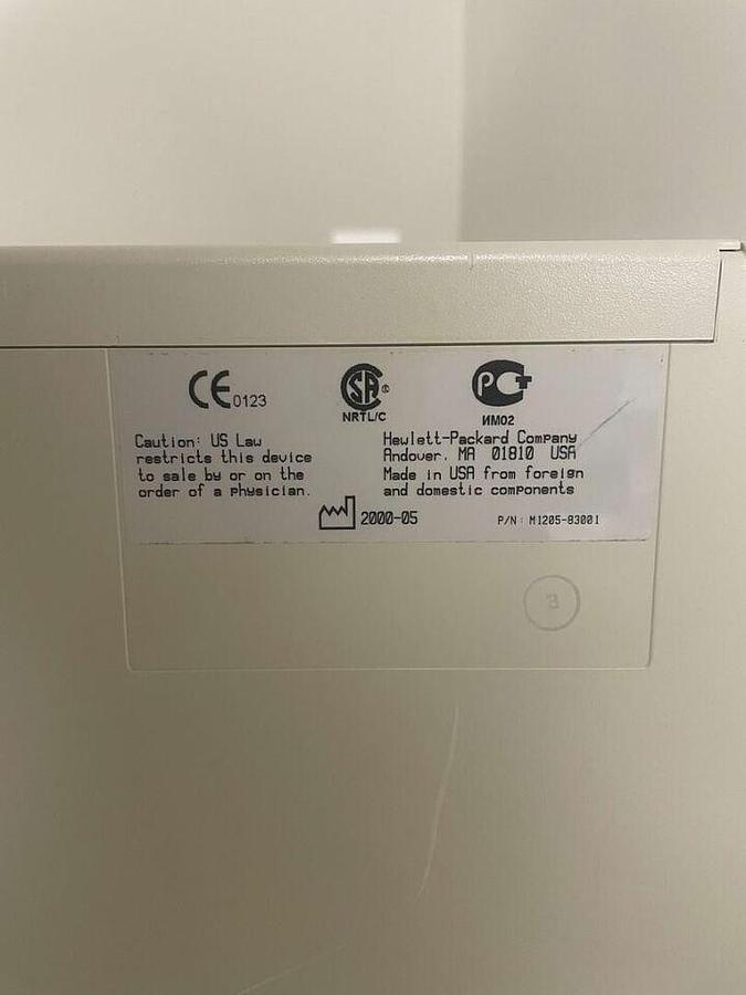 Used For Sale HEWLETT PACKARD HP Agilent Viridia 26C M1205-83001 Patient Monitor Good Condition Monitor Parts P/N M1205-83001