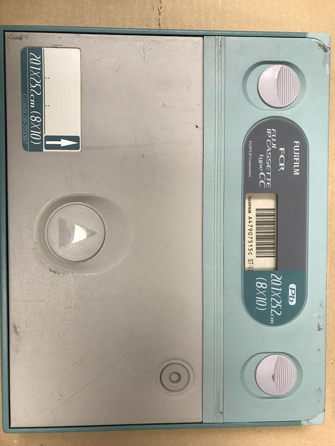 Used For Sale FUJIFILM FUJI IP   8X10 CR Fuji IP Cassette Type CC  CR Cassettes Parts P/N TYPE CC