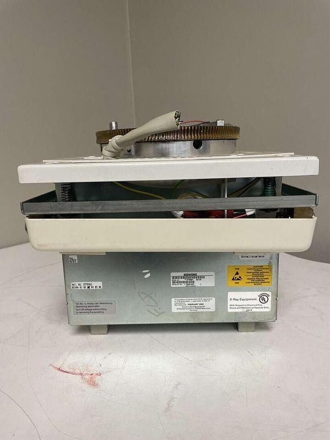 Used For Sale SIEMENS 3775561 - Siemens - Cath/Angio - UNI UT/M Collimator Collimator Collimator - X-Ray Parts P/N 3775561