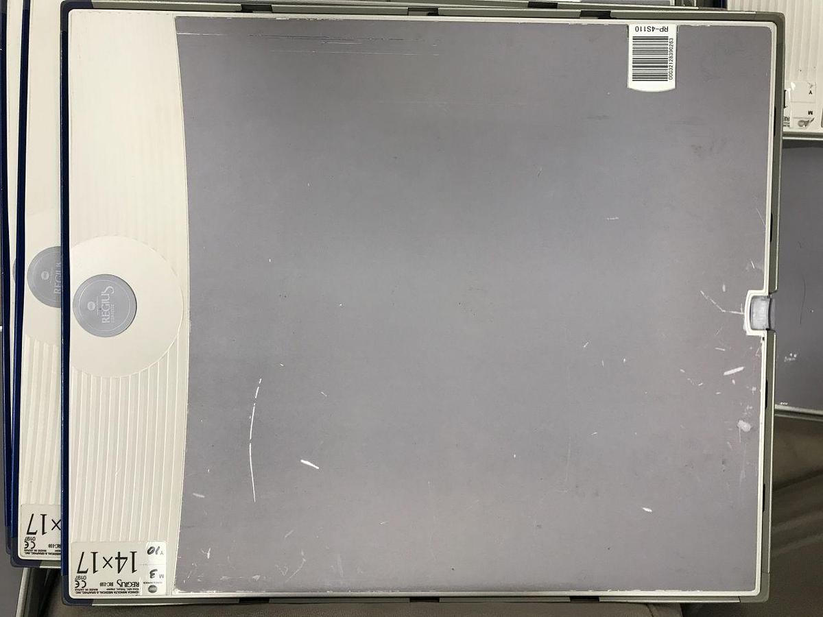 Used For Sale KONICA MINOLTA KONICA MINOLTA   REGIUS CR CASSETTES  CR Cassettes Parts P/N RC-110