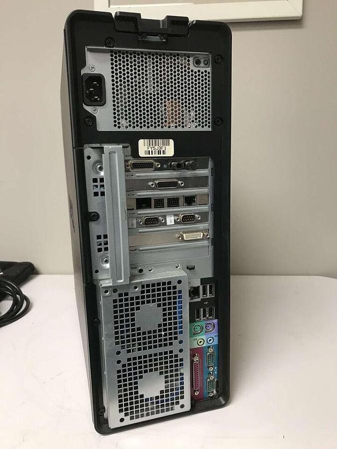 Used For Sale DELL Dell Precision 490 Workstation Computer Computer, No Hard Drive Computer Parts P/N Dell Precision 490 DCTA