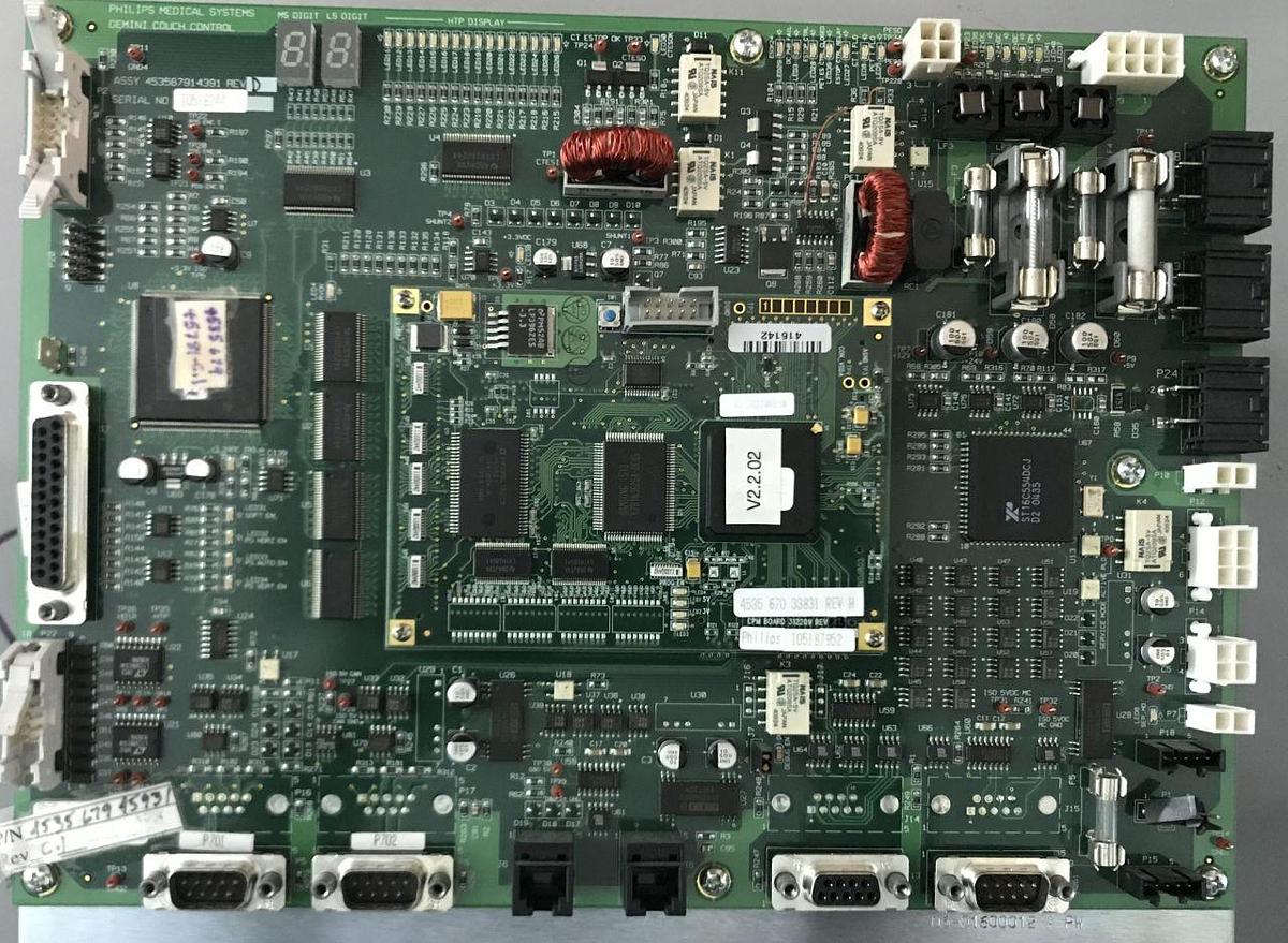 Used For Sale PHILIPS Philips Gemini   Board  Rad/Fluoro Room Parts P/N 453567945931