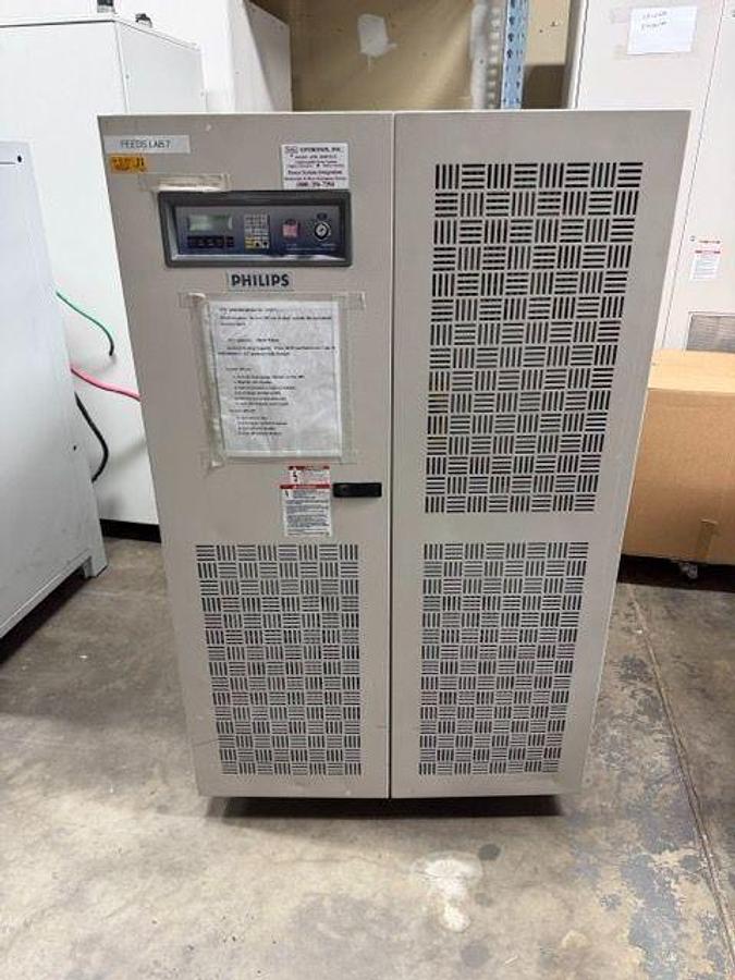 Used For Sale TOSHIBA T42D3K500XAMXP 50kVA 480V 3-Phase UPS + Power Battery Cabinet 1TS3-24TC90S-288-H225-A/S-S24-UL Uninterruptible Power Supply / UPS