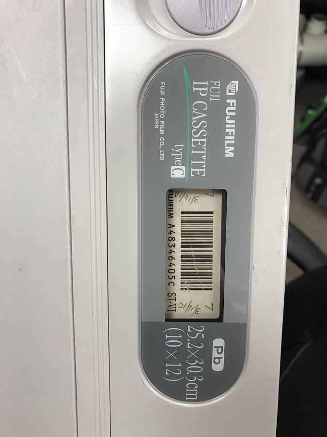 Used For Sale FUJIFILM IP CASSETTE TYPE C 10X12 CR Cassettes Parts P/N TYPE C