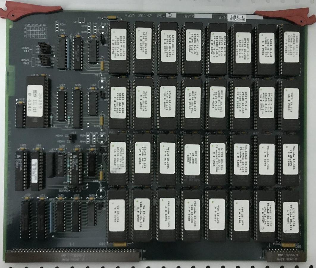 Used For Sale ACUSON Acuson   Board  Ultrasound Accessories Parts P/N 26142