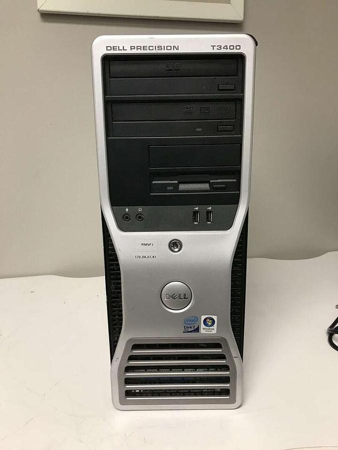 Used For Sale DELL Dell Precision T3400 Workstation 830 498  Good Condition PC Computer Parts P/N 830 498 000763