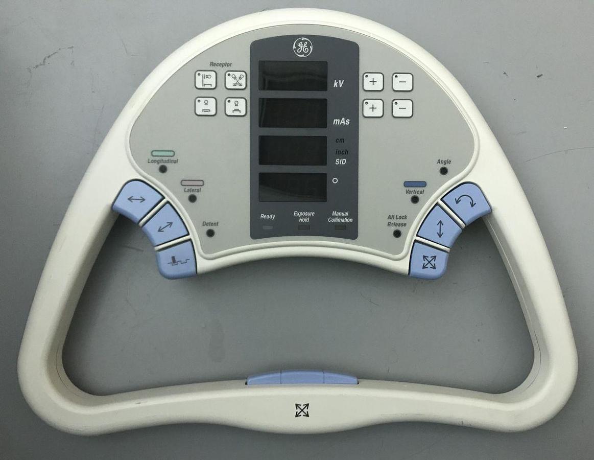 Used For Sale GE GE   OTS UIF Console Grip With Key  Rad/Fluoro Room Parts P/N 2338768