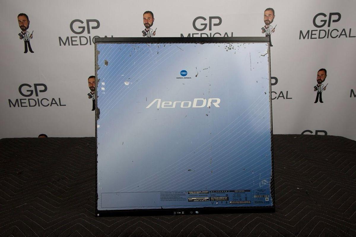 Used For Sale DR FPD FLAT PANEL DIGITAL XRAY Konica Minolta AeroDR P-21 1717HQ Wireless DR Flat Panel Detector  Good Condition DR Parts P/N P-21 1717HQ