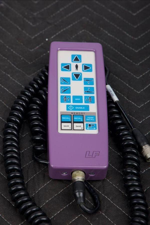 Used For Sale LIEBEL-FLARSHEIM Liebel-Flarsheim 500100 B HydraAdjust DR Urological Table Hand Remote Control  Good Condition Urology Table Parts P/N 500100 B