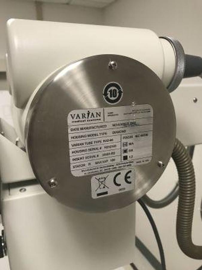 Used For Sale VARIAN Diamond RAD 68 X-Ray Tube Parts P/N H212123